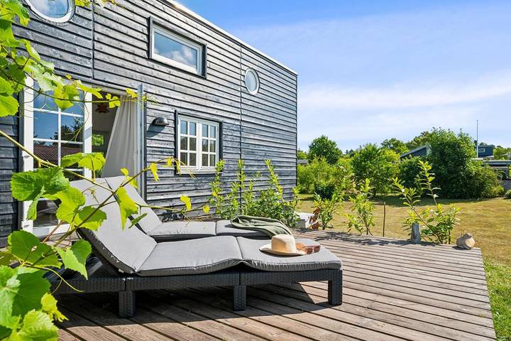 Modernisiertes und gut ausgestattetes Ferienhaus nahe Ebeltoft in Øerne, Ebeltoft