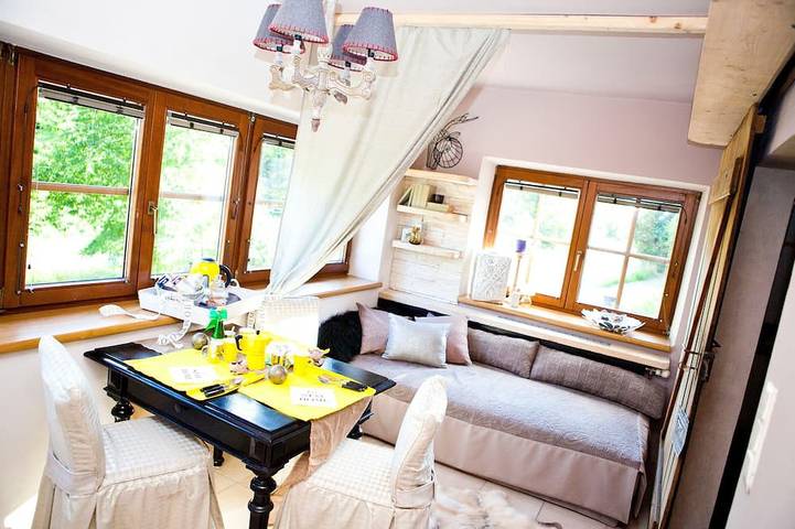 Ferienwohnung für 4 Personen, mit Sauna und Balkon