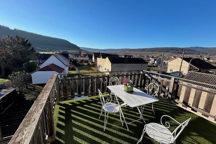 Gîte pour 6 personnes à Westhalten