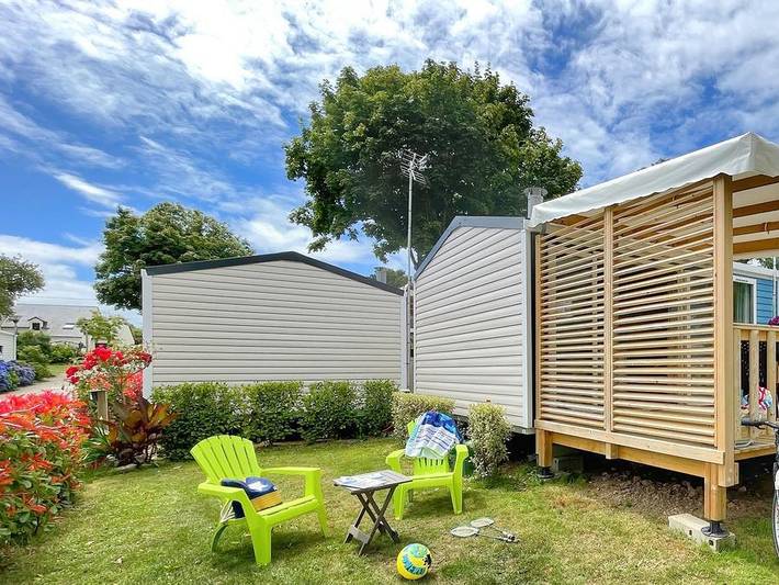 Camping pour 2 personnes, avec Bassin pour enfant et Piscine à Sarzeau - 3