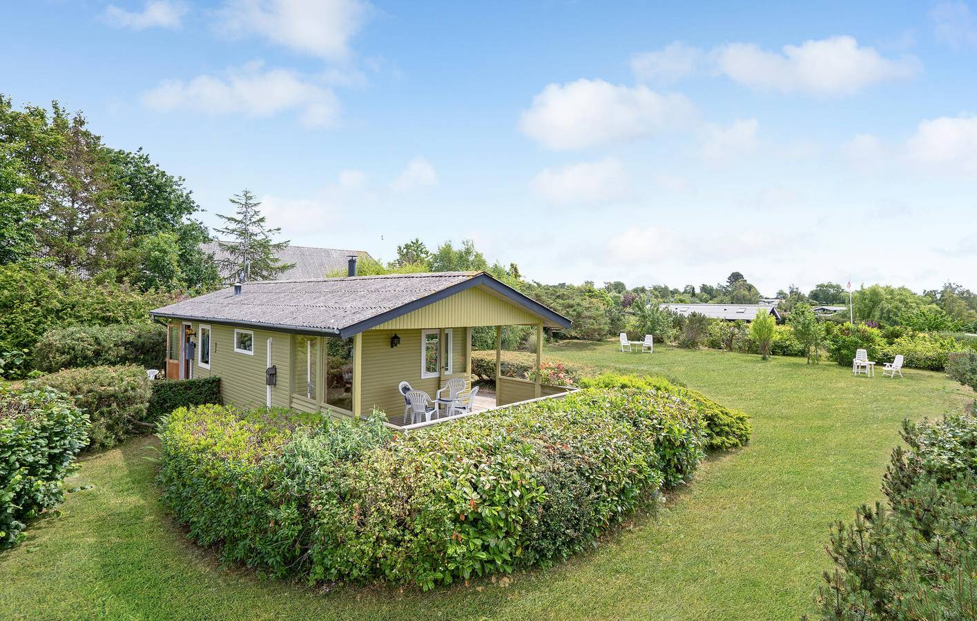 Ferienhaus für 4 Personen mit Terrasse in Næsby Strand Seeland, Slagelse