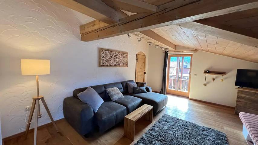 Hütte für 6 Personen, mit Balkon im Ostallgäu