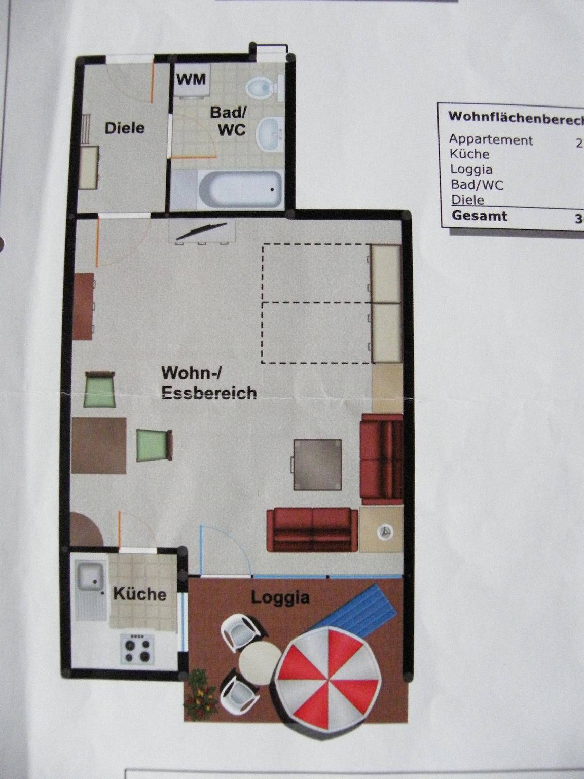 Entire vacation apartment, Fewo Anni's Alpenglück in Sonthofen, Bavarian Swabia