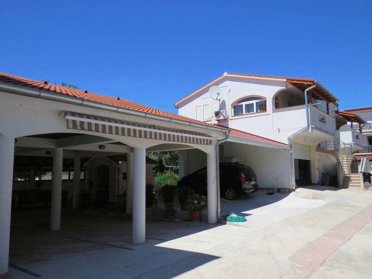 Ganze Wohnung, 1-Zimmer-Ferienwohnung mit Balkon Biograd na Moru, Biograd A-23415-e in Biograd na Moru, Zadar