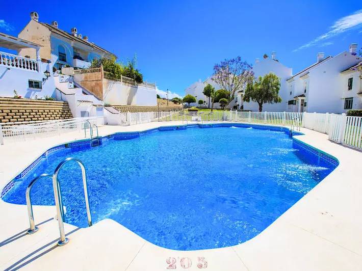 Casa rural para 6 personas, con piscina y balcón en Rincón de la Victoria