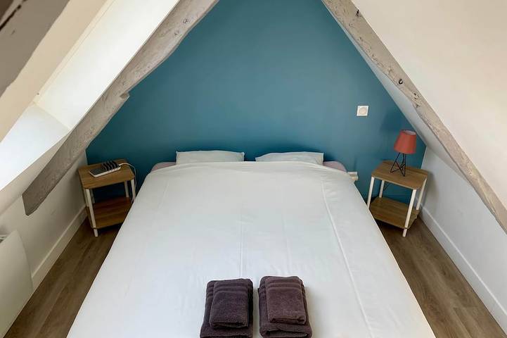 Appartement de vacances pour 2 personnes à Bayeux