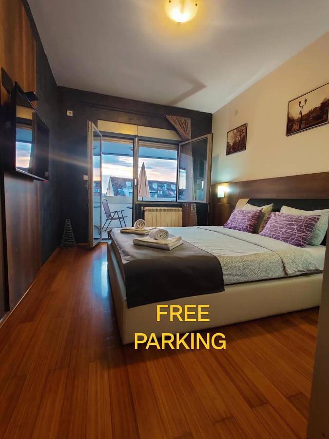Gîte pour 4 personnes, avec vue et terrasse, animaux acceptés à Novi Sad - 3