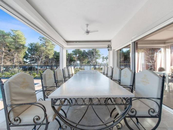 Dom wakacyjny dla 10 osób, z sauna i ogród oraz balkon, Dla rodziny w Vodice