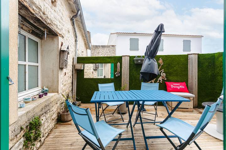 Ferienhaus für 6 Personen, mit Haustier auf der Ile de Re - 2