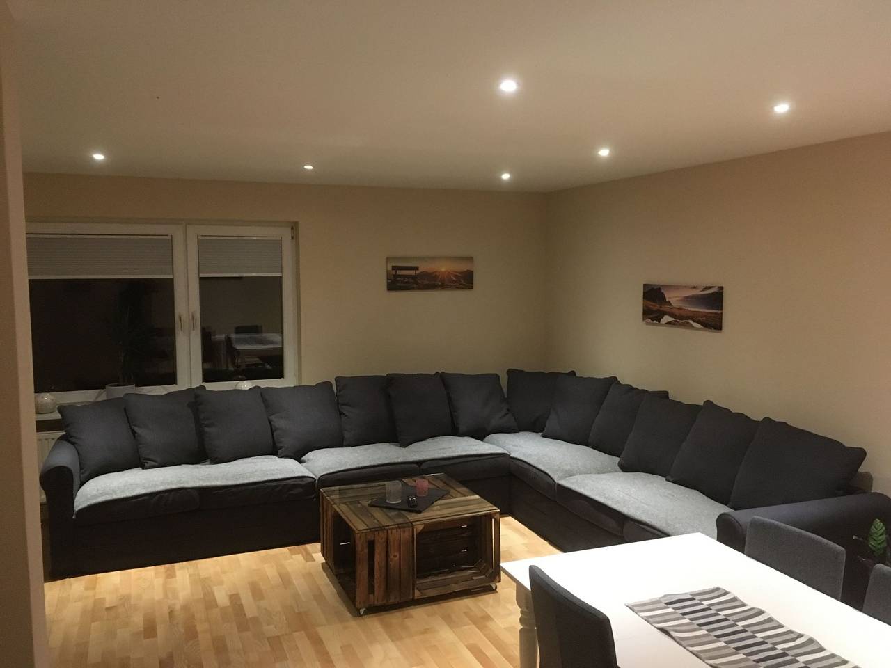 Ganze Wohnung, Wohnung in Tewel mit Terrasse, Garten und Grill in Neuenkirchen (Lüneburger Heide), Landkreis Heidekreis