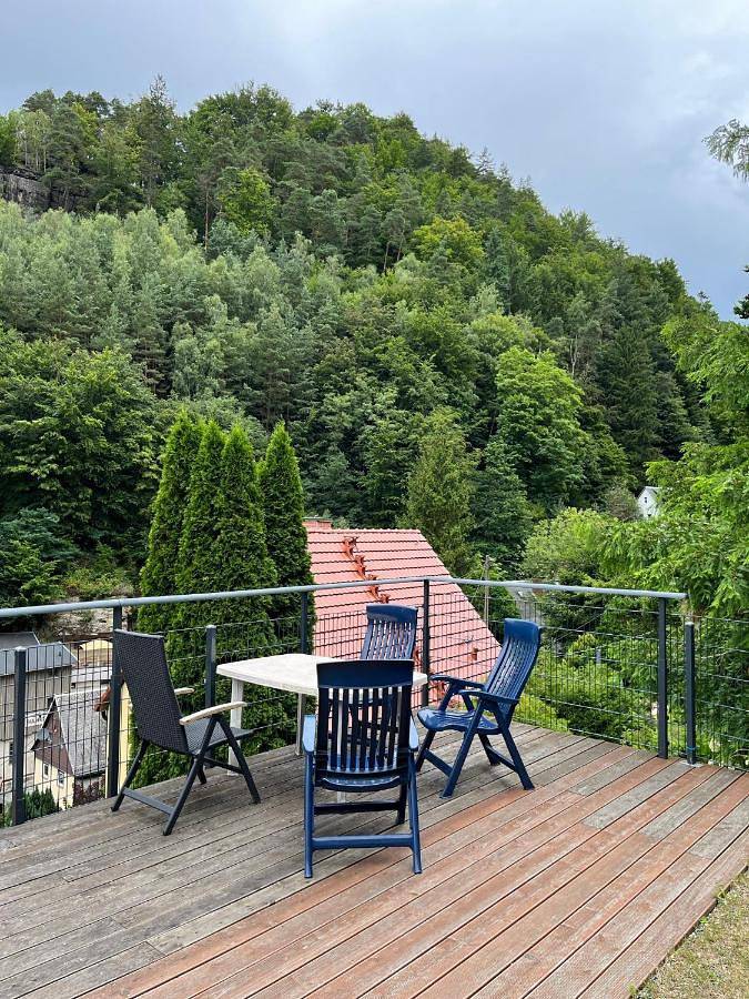 Pension Alpenrose in Schmilka, Bad Schandau