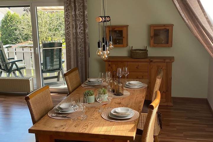 Gîte pour 4 personnes, avec Balcon dans Capelle