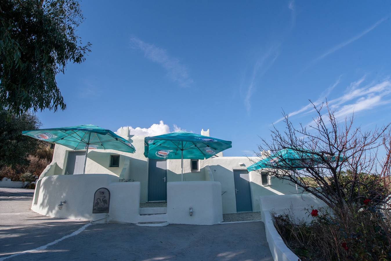 Entire apartment, Apartment 'Studios Kapsali 2' with Sea View, Wi-Fi and Air Conditioning in Galini, Cyclades