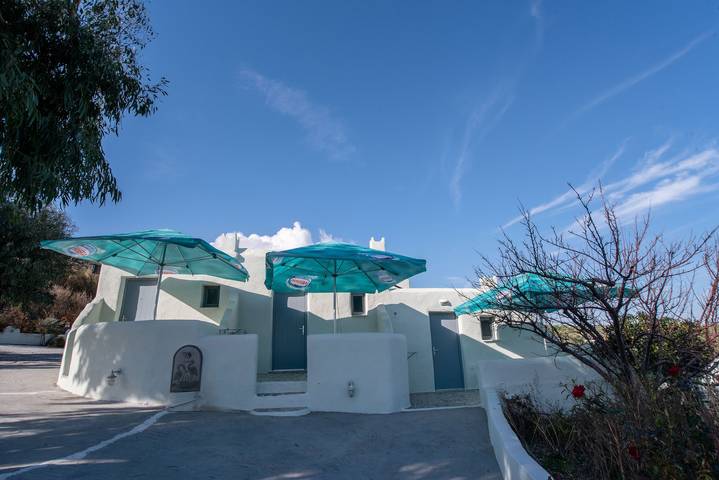 Holiday rental for 4 people, with garden in Greek Islands
