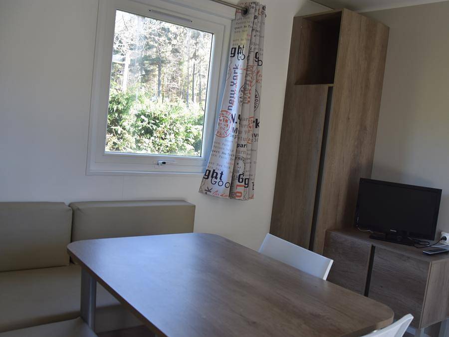 Domaine du Lac de Chambon - Mobilhome 4 personas - Familia in Murol, Parque Natural Regional Volcans d'Auvergne