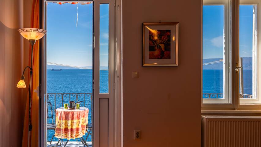 Ganze Wohnung, Feelgood apartment Opatija-Rijeka by Villas Guide in Sablićevo, Rijeka