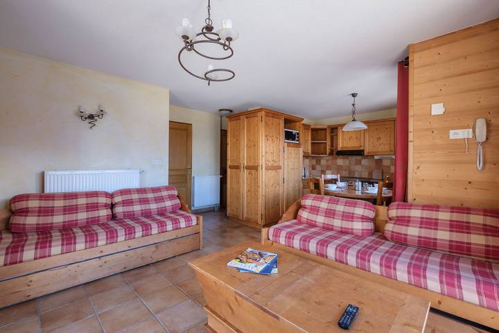 Ferienwohnung für 4 Personen, mit Sauna und Balkon sowie Pool in Französische Alpen - 4