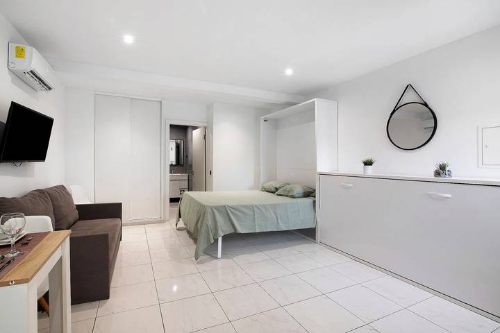 Hel studio-lejlighed, Studio 'Mi Casa Es Su Casa Nº1' with Wi-Fi and Air Conditioning in Albufeira e Olhos de Água, Faro Distrikt