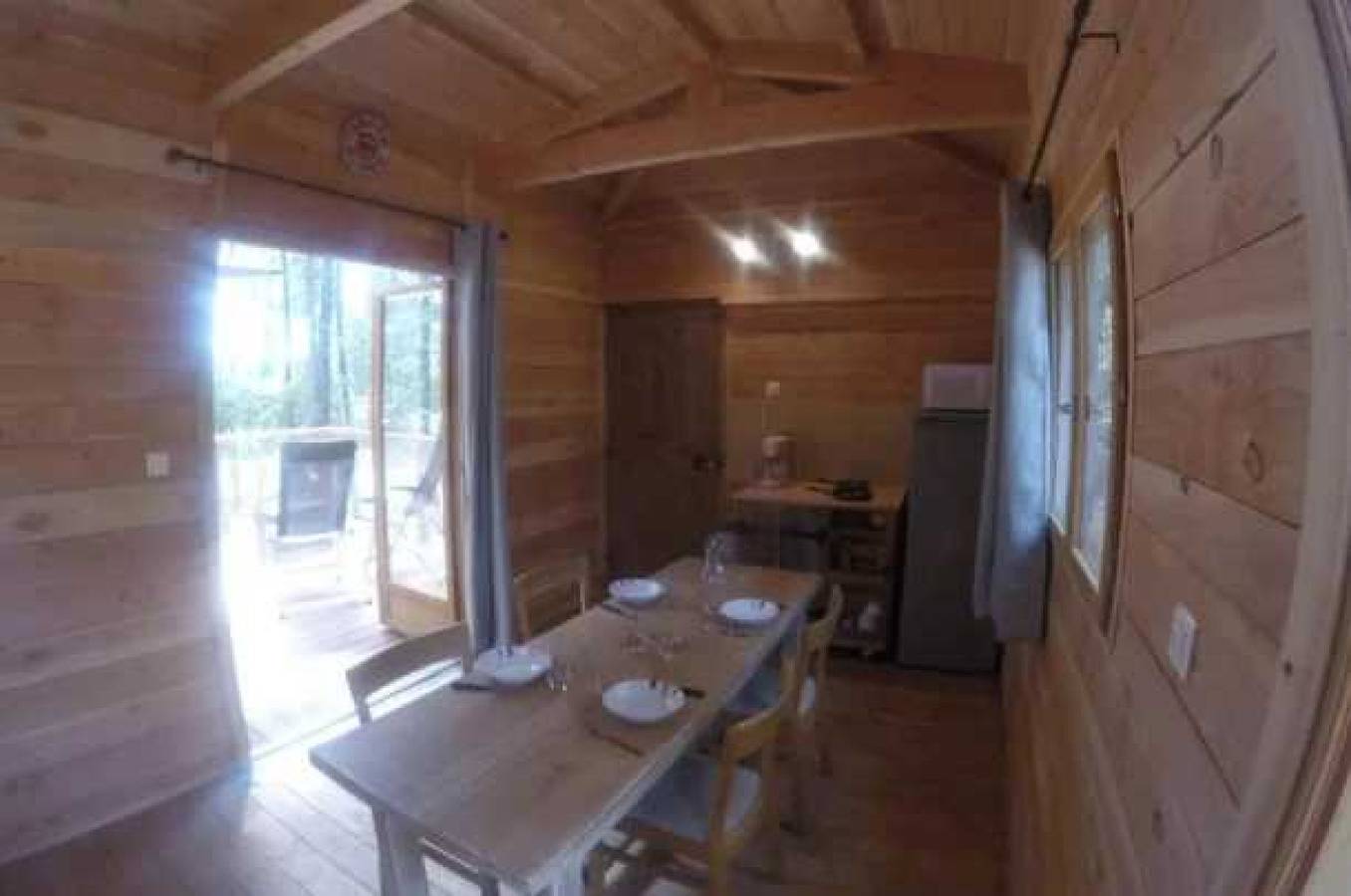 Cabane 3 étoiles - Piscine  - eehchh in Bollène, Vaucluse
