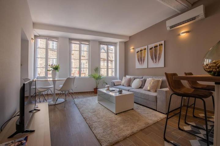 Appartement de vacances pour 4 personnes, avec vue