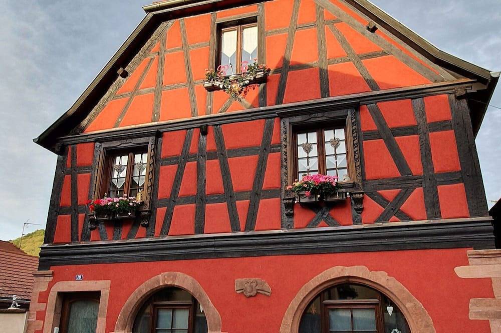 Entire apartment, Apartment \"Gîte Le Nain Rouge\" in Kaysersberg in Kaysersberg, Parc naturel régional des Ballons des Vosges