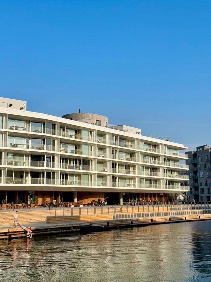 Apartahotel para 6 personas, con Balcón y Jardín en Copenhague