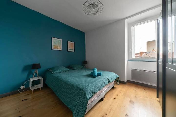 Ganze Wohnung, Große Designwohnung, 3 Schlafzimmer, Stadtzentrum in Vichy, Vichy und Umgebung