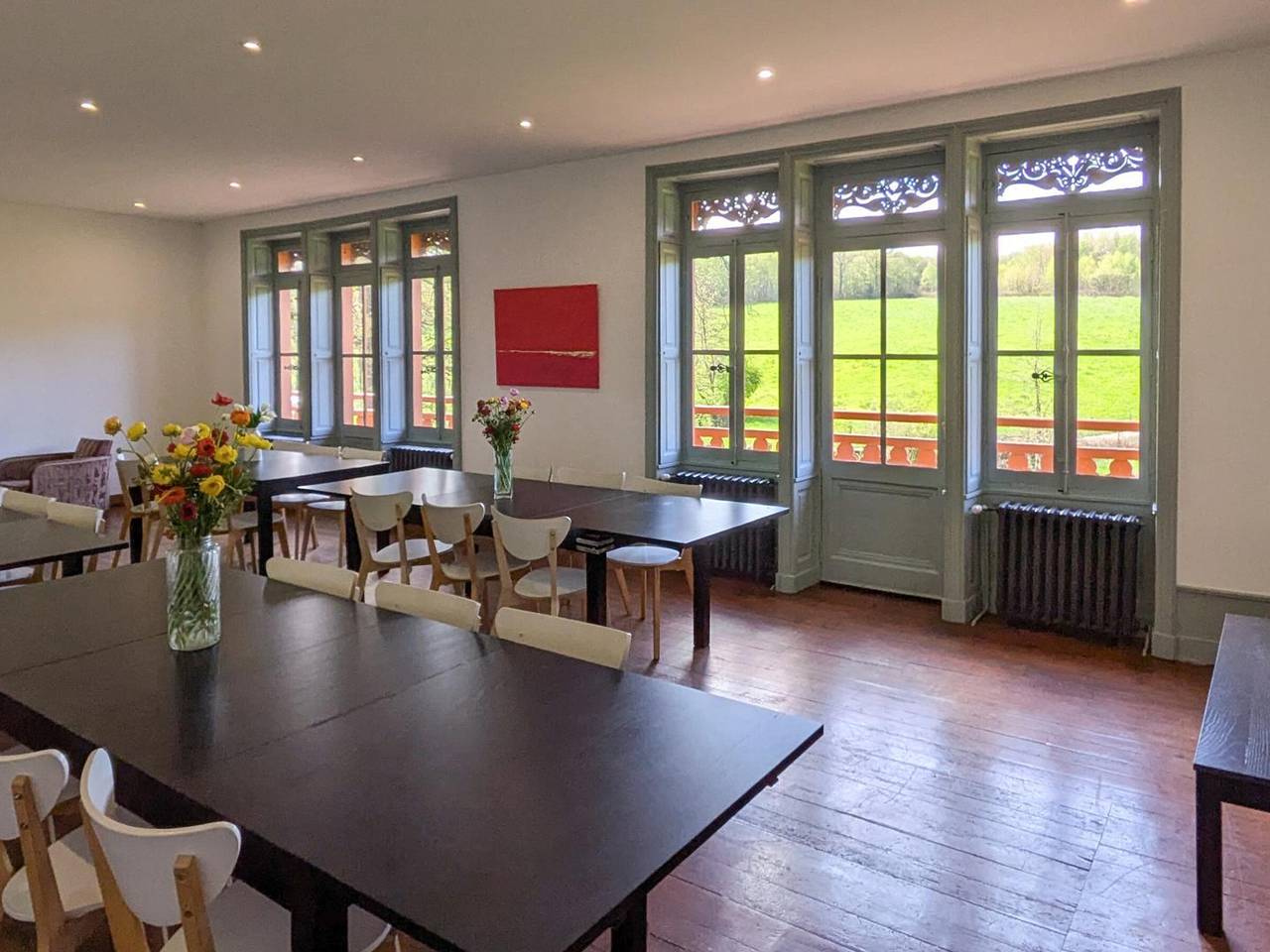 Maison spacieuse au cœur de la Loire - 15 pers. in Pouilly-sous-Charlieu, Région de Roanne