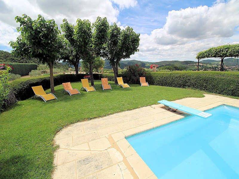 Mas de caractère avec vue sur Vaison-la-Romaine, piscine privée et clôturée. in Saint-Marcellin-lès-Vaison, Parc naturel régional du Mont-Ventoux