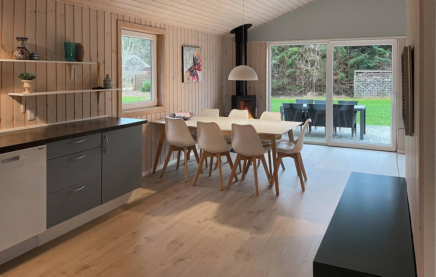 Ferienhaus für 6 Personen mit Garten in Faxe und Umgebung
