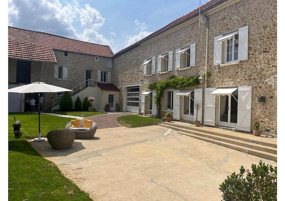 Maison Hermitage Campagne Chic - Vexin in Aincourt, Parc naturel régional du Vexin Français
