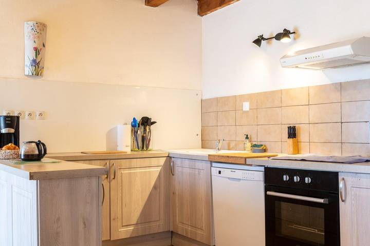 Gîte pour 6 personnes, avec jardin, animaux acceptés à Les Bondons - 2