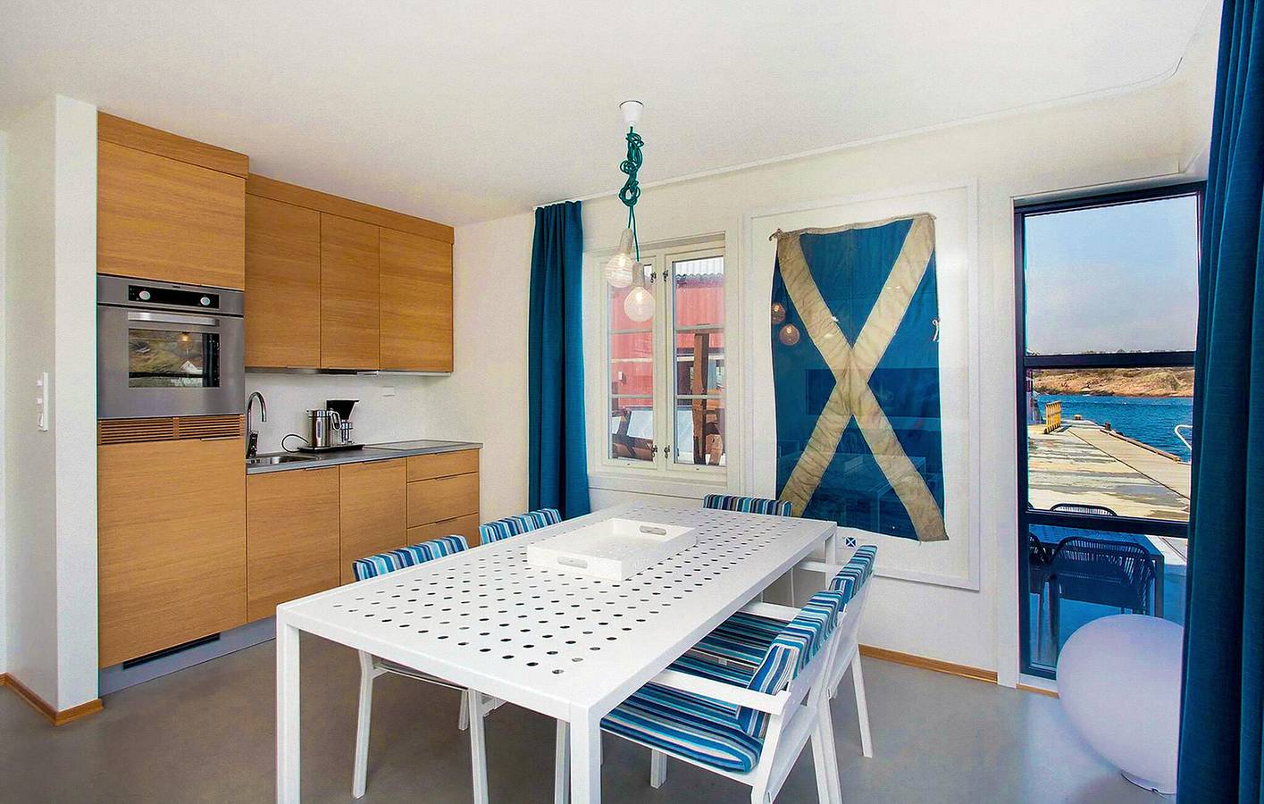 Casa vacanza per 6 persone con giardino in Søgne