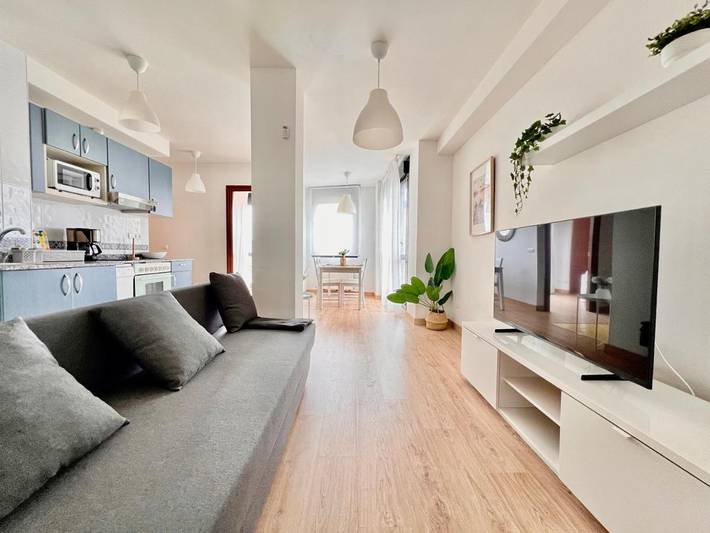 Apartamento de vacaciones para 4 personas, con vistas y balcón - 1