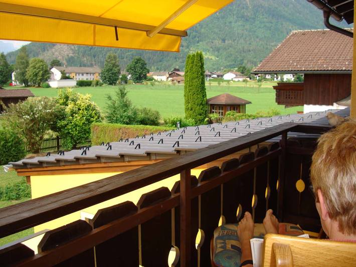 Ferienwohnung für 4 Personen, mit Balkon und Balkon/Terrasse, kinderfreundlich in Piding - 4