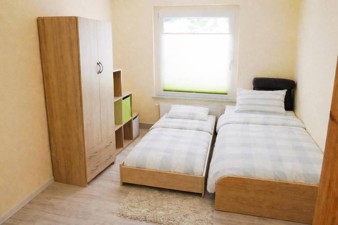 Ferienhaus „Kleine Auszeit“ mit gemeinsamer Terrasse, privatem Garten und Wlan in Bleicherode, Nordthüringen (Deutschland)