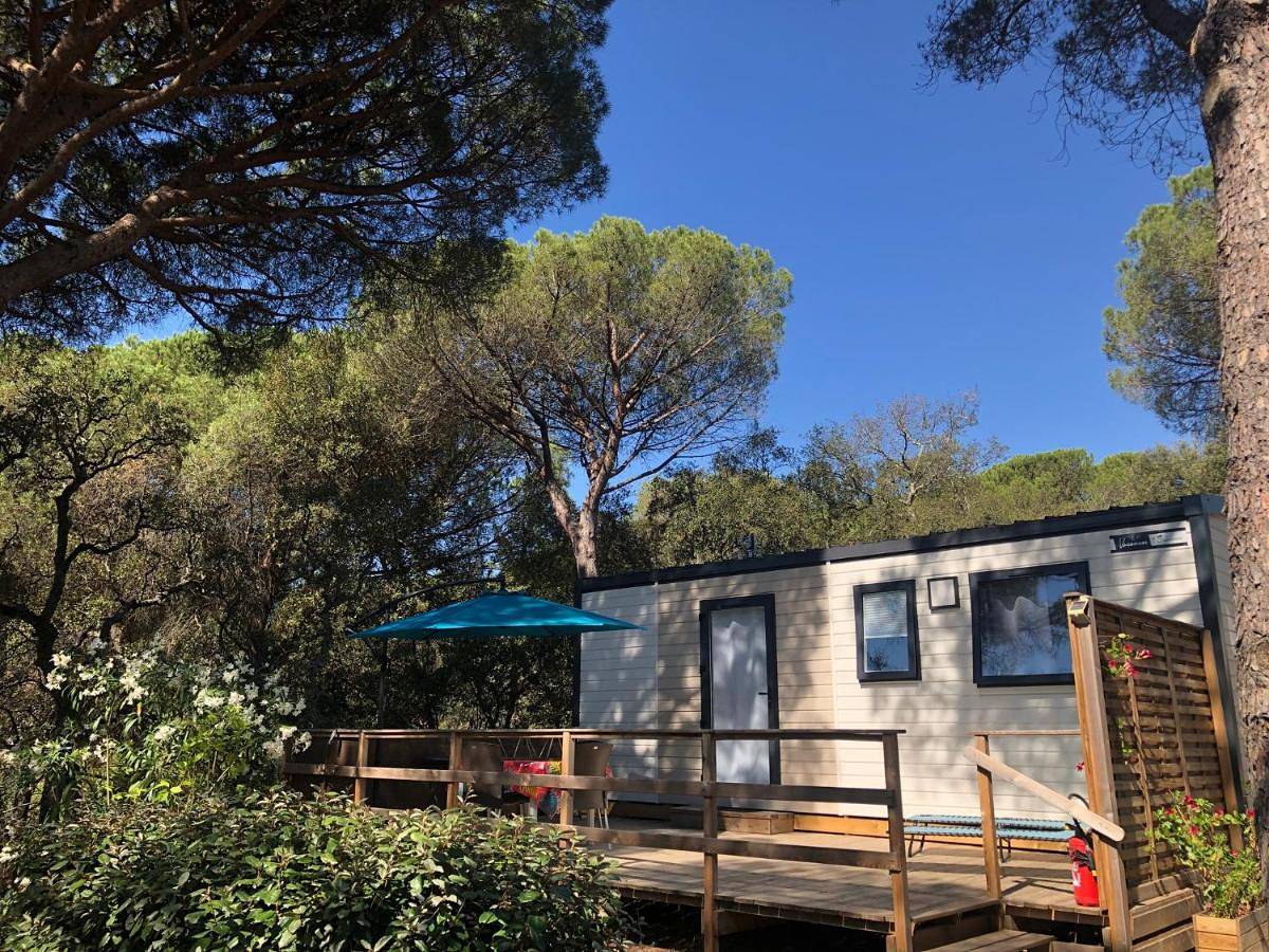 Camping de Parpaillon in Roquebrune-sur-Argens, Côte méditerranéenne (France)