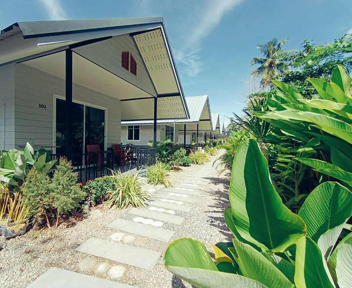 Hôtel pour 2 personnes, avec balcon dans Ko Mook