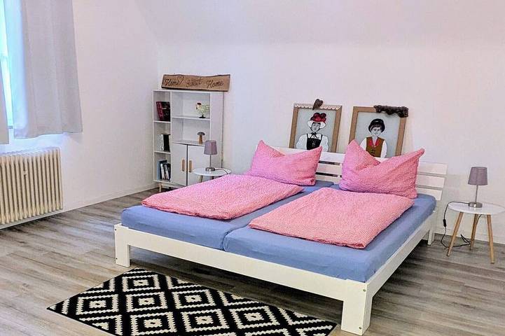 Ferienhaus für 5 Personen, mit Garten und Balkon in Friesenheim - 2