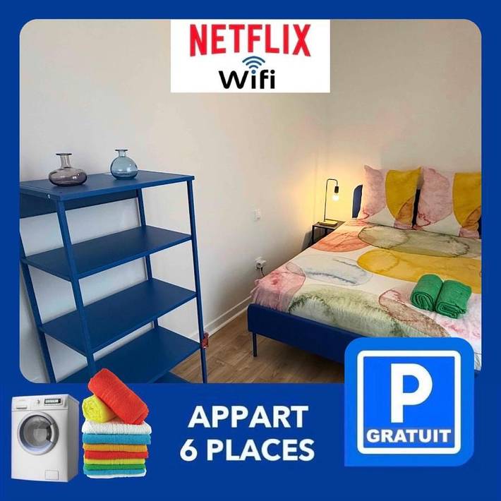 Appartement de vacances pour 6 personnes