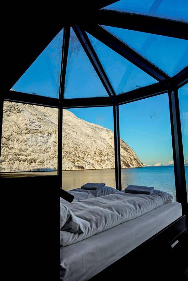 Ferienhaus für 2 Personen, mit Garten und Ausblick in Lyngen - 3