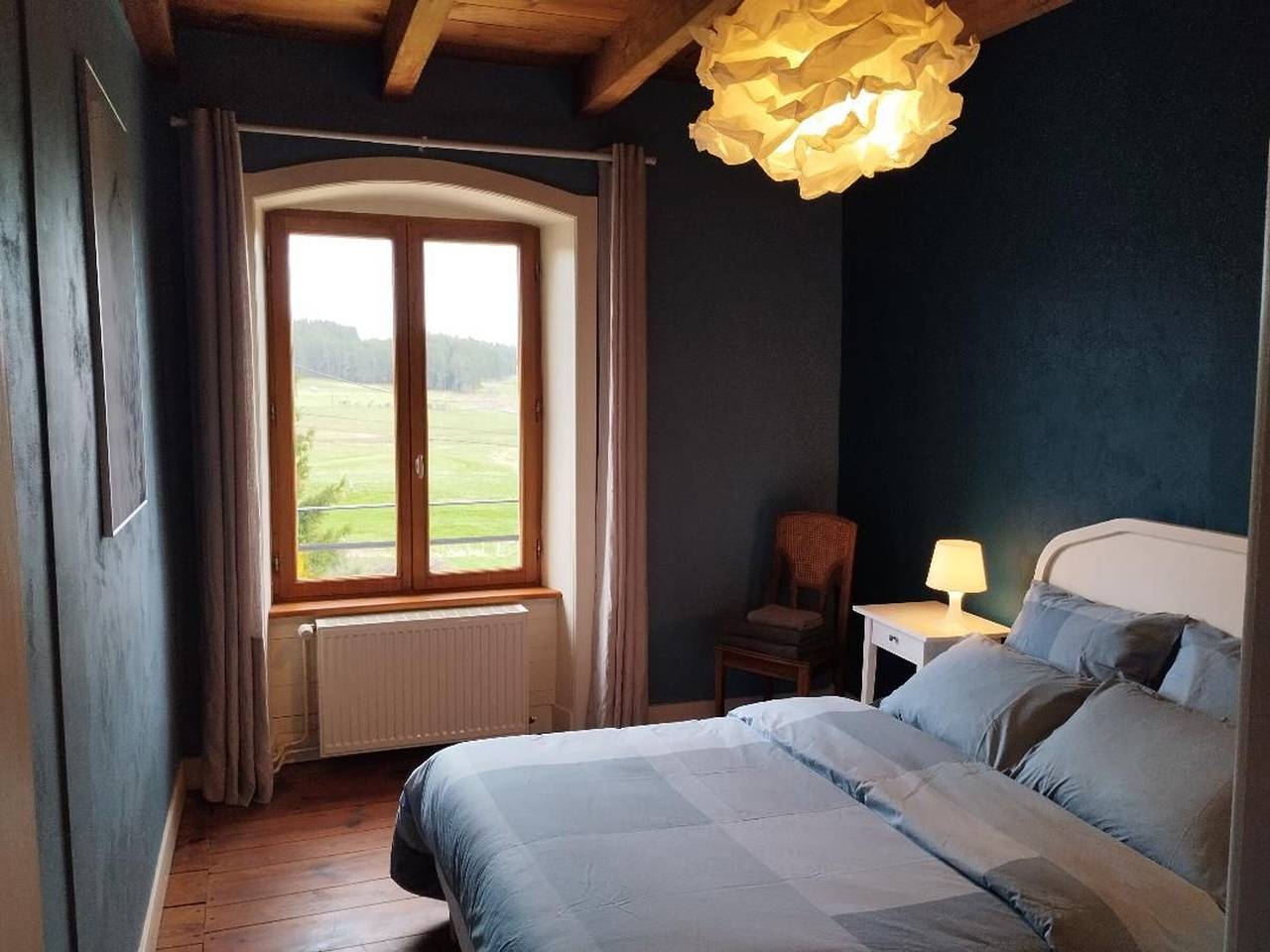 Gîte confortable en Auvergne proche de randonnées in Craponne-sur-Arzon, Parc Naturel Régional Livradois-Forez