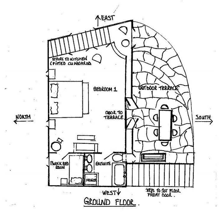 Location de vacances pour 14 personnes, avec jardin et terrasse à Tourtoirac - 3