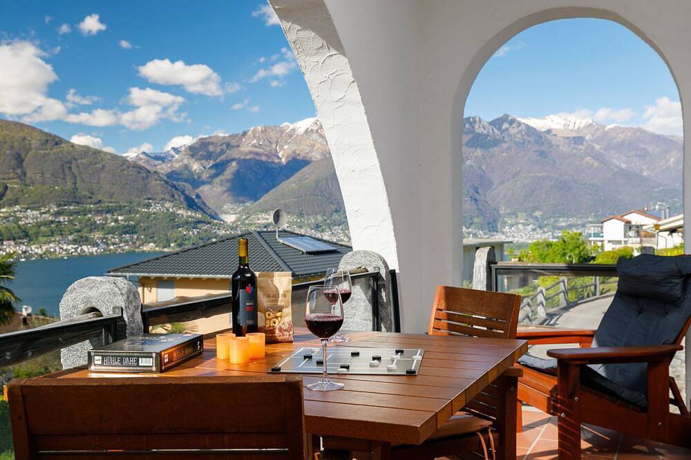 Appartamento vacanze a Gambarogno a partire da 130€ a notte