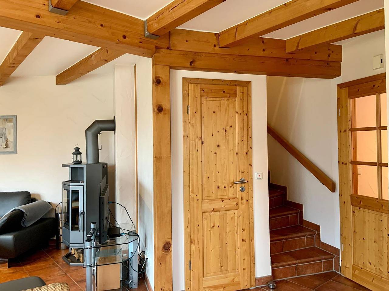 Ferienhaus "Meeresrauschen" in erster Strandreihe mit Sauna in Ostseebad Zingst, Zingst