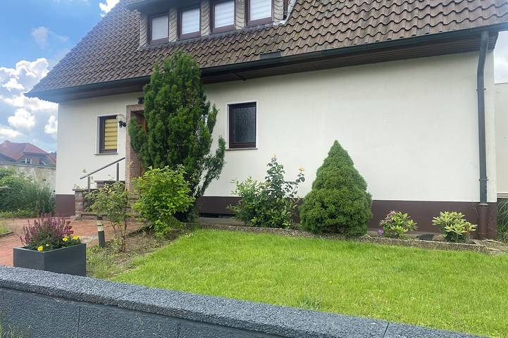 Ferienwohnung für 5 Personen, mit Terrasse und Garten