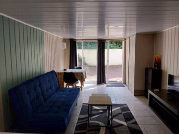 Gîte pour 4 personnes, avec jardin, animaux acceptés dans Essonne