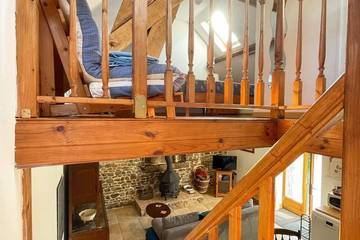 Gîte pour 2 personnes, avec jardin et jacuzzi dans Orne