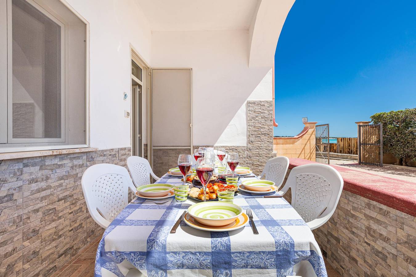 Appartamento intero, Residence Bellavista - App2 Pt Fronte Mare in Porto Cesareo, Golfo di Taranto
