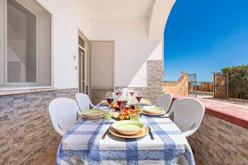 Ferienwohnung für 8 Personen in Torre Lapillo, Golf von Tarent, Bild 4